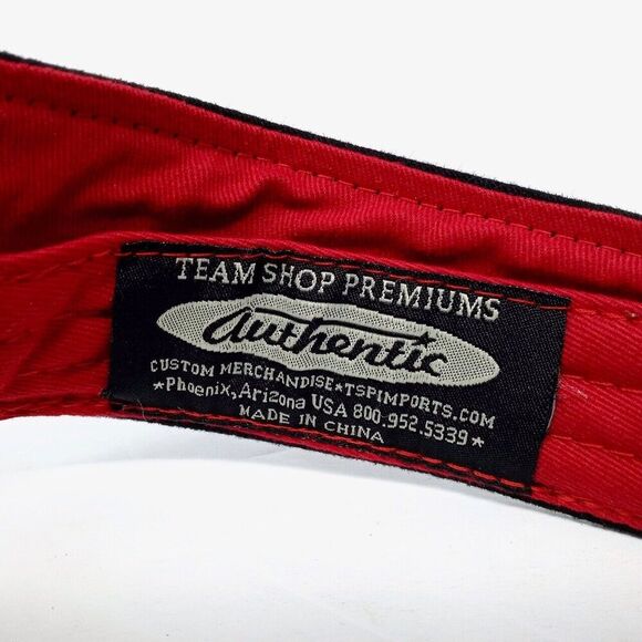 Arizona Diamondbacks Big Snake Logo MLB Adjustable Hat Cap Visor - Picture 8 of 8